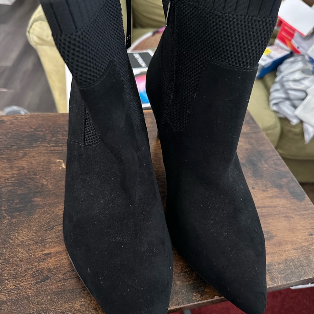Elegant Black Women's Ankle Boots